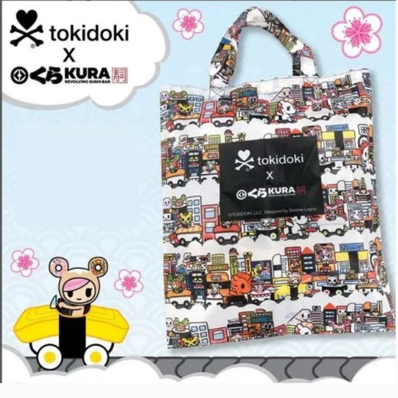 RARE Limited Edition Tokidoki Tote bag - Picture 5 of 5
